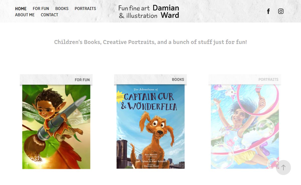 Damian Ward Illustrations