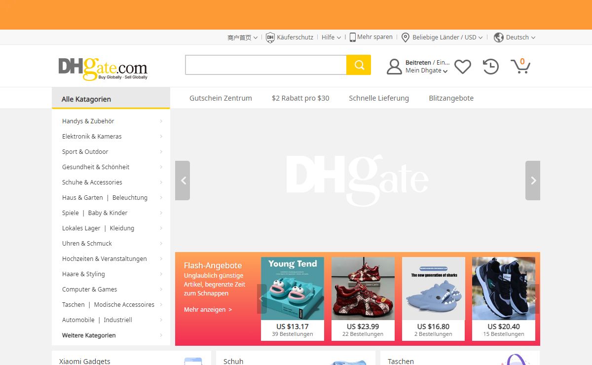 DHgate - Kaufen Sie China Großhandel Produkte Online-Shopping von China Lieferanten.