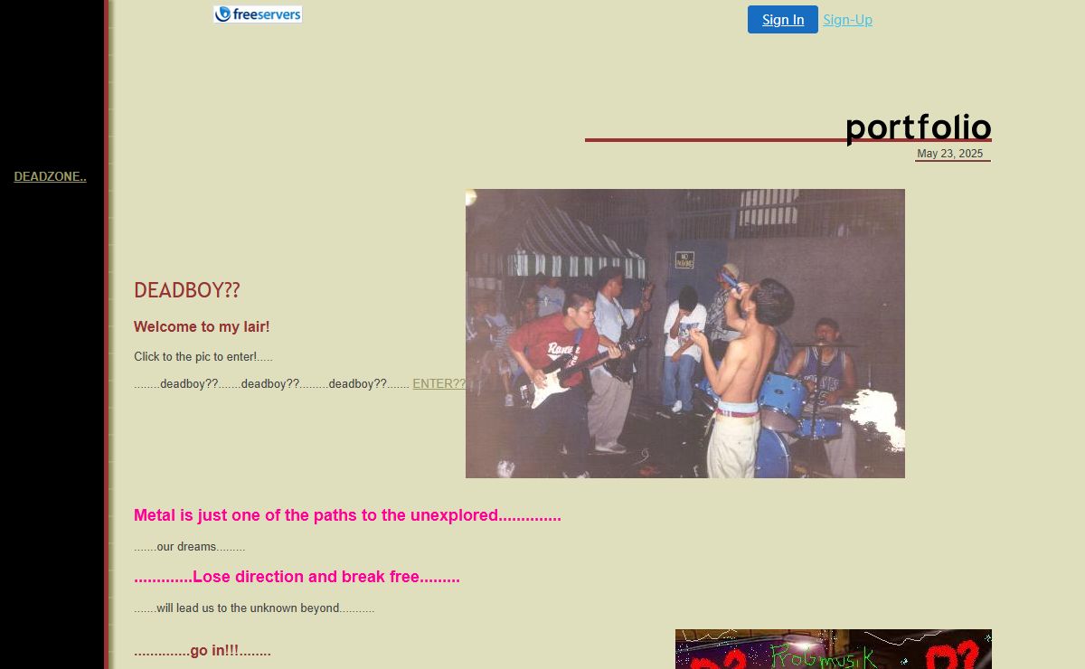 Site Builder