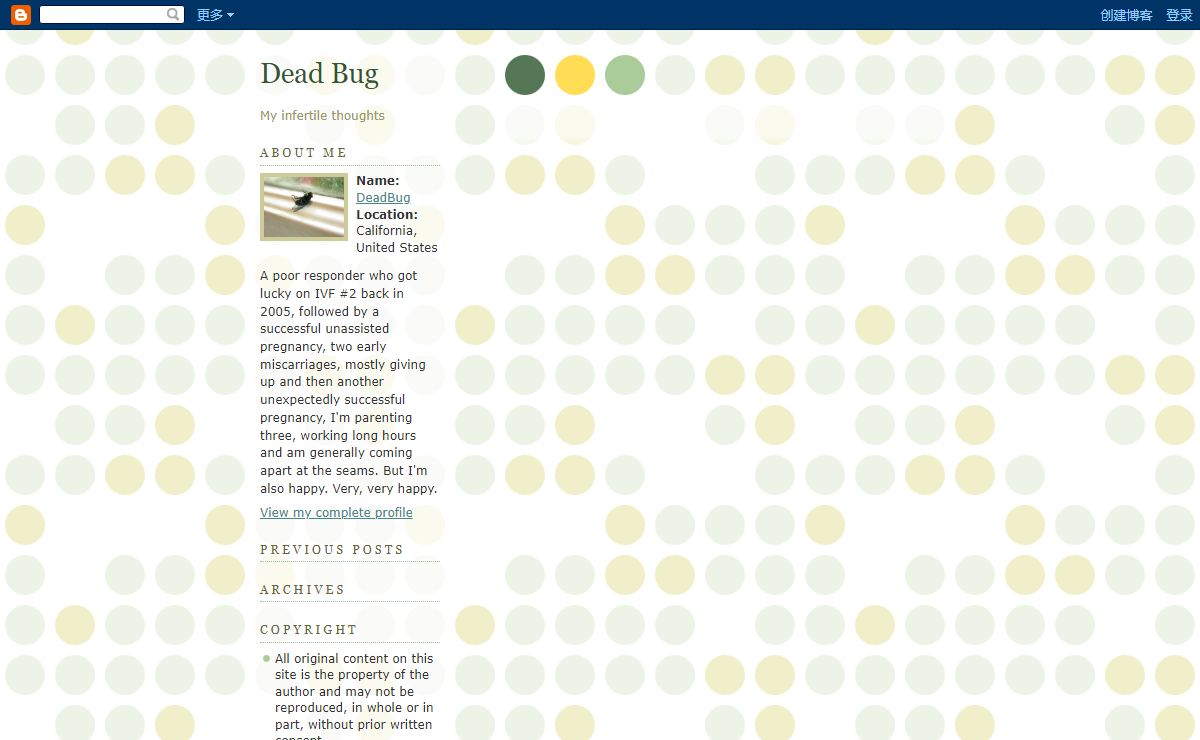 Dead Bug