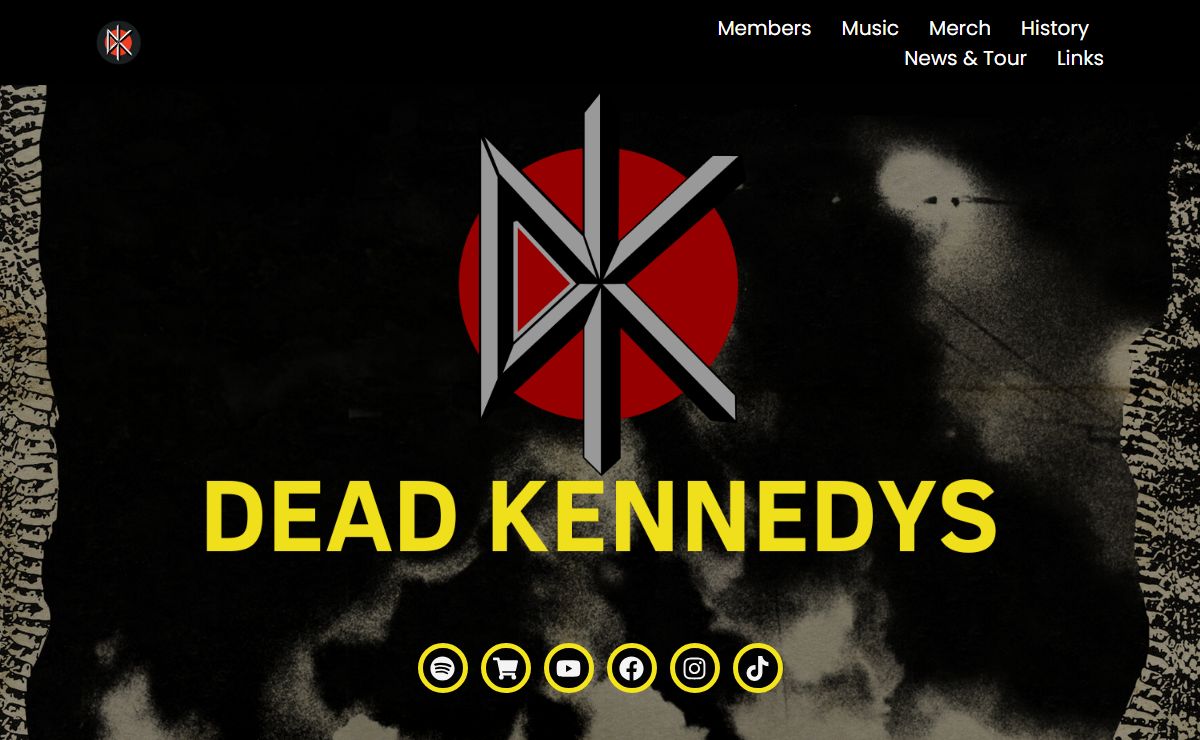 Home - Dead Kennedys