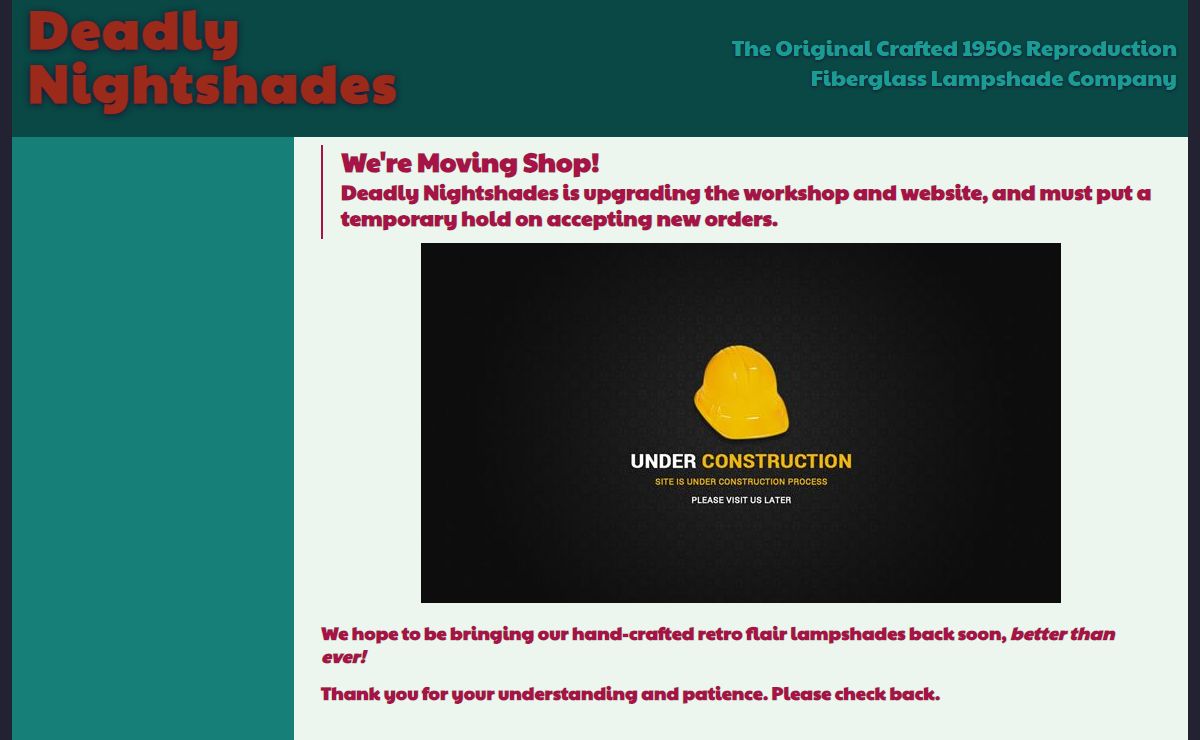 Under Construction