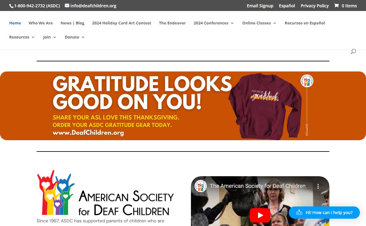Home - American Society for Deaf Children