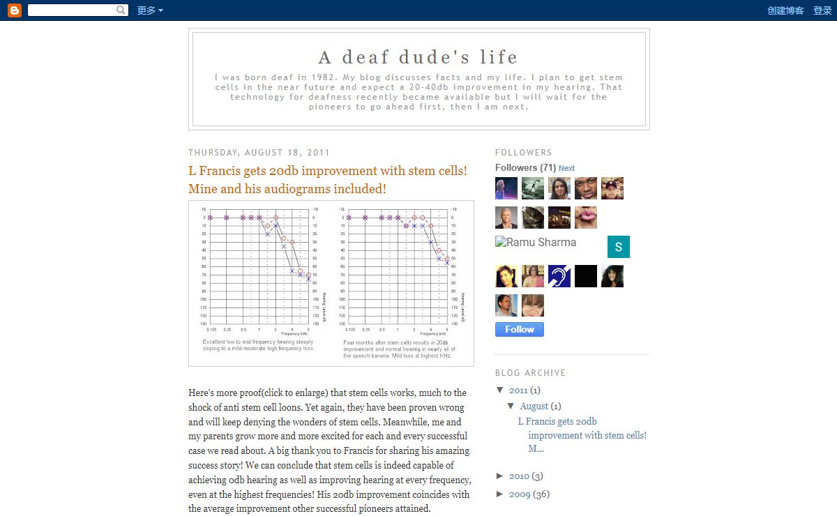 A deaf dude's life