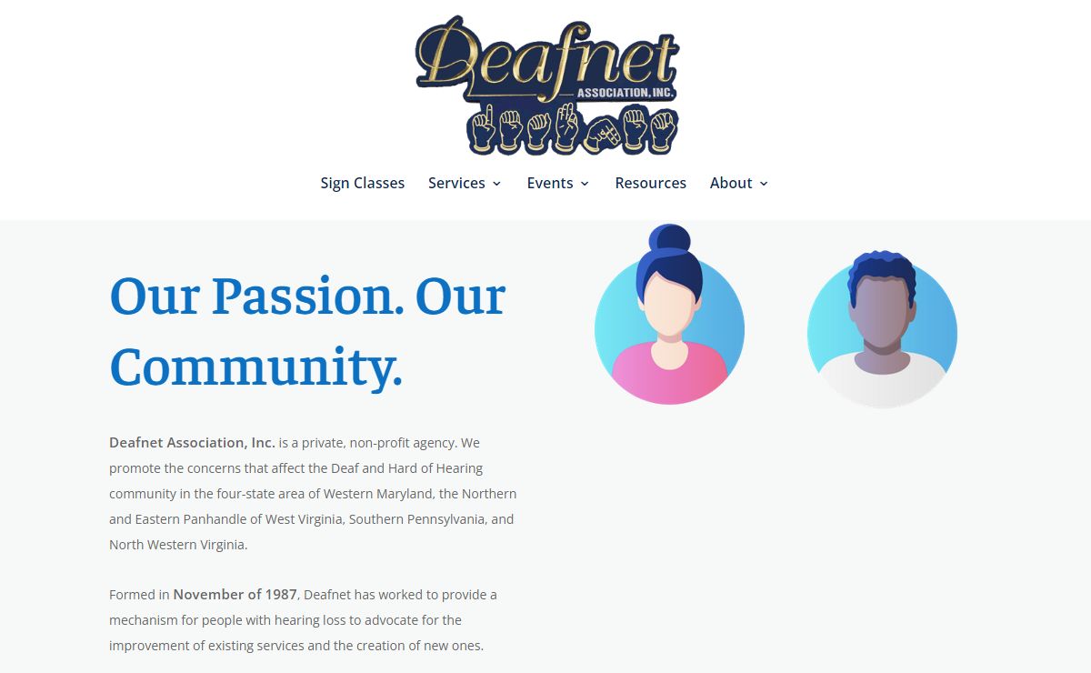 Deafnet | Advocating for the deaf & hard of hearing communities since 1987