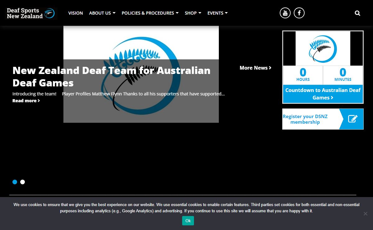 Deaf Sports New Zealand