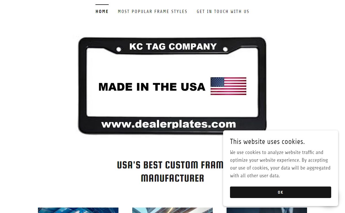 KC TAG COMPANY