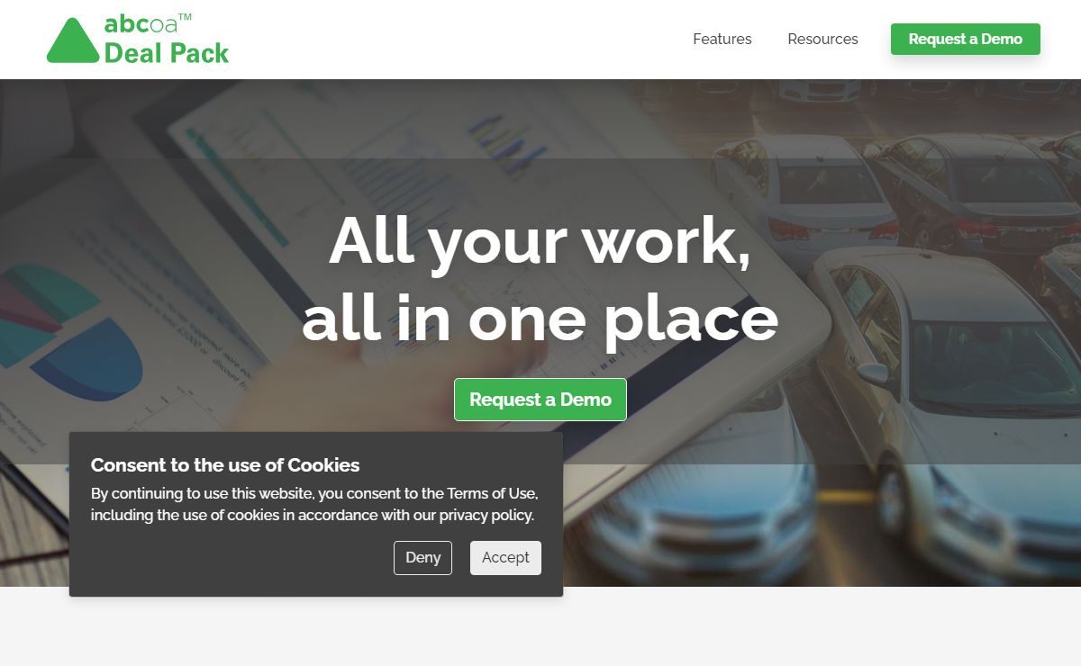 Deal Pack - Used Car Dealer Loan Management Software I Deal Pack by ABCoA