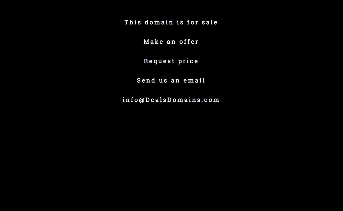 Deals Domains