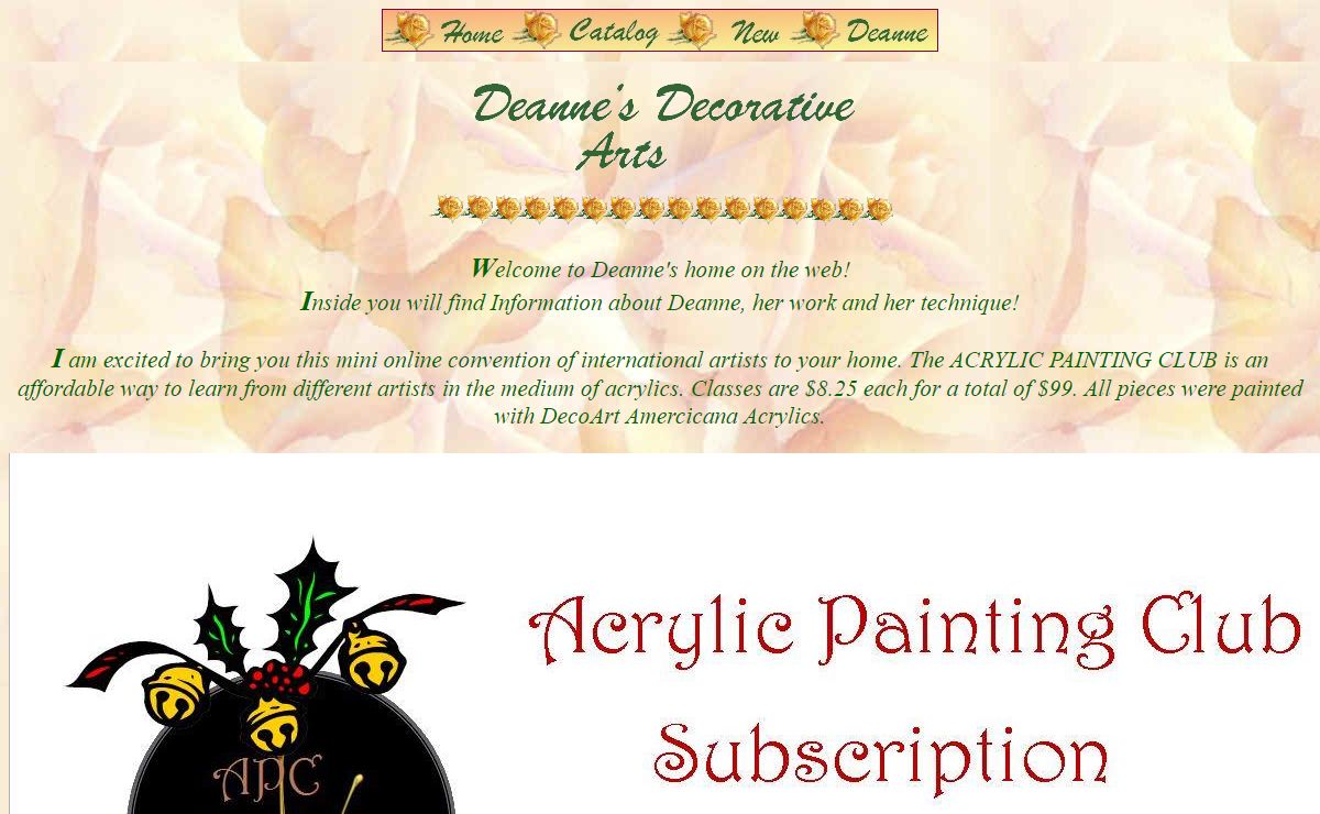 Deanne's Decorative Arts