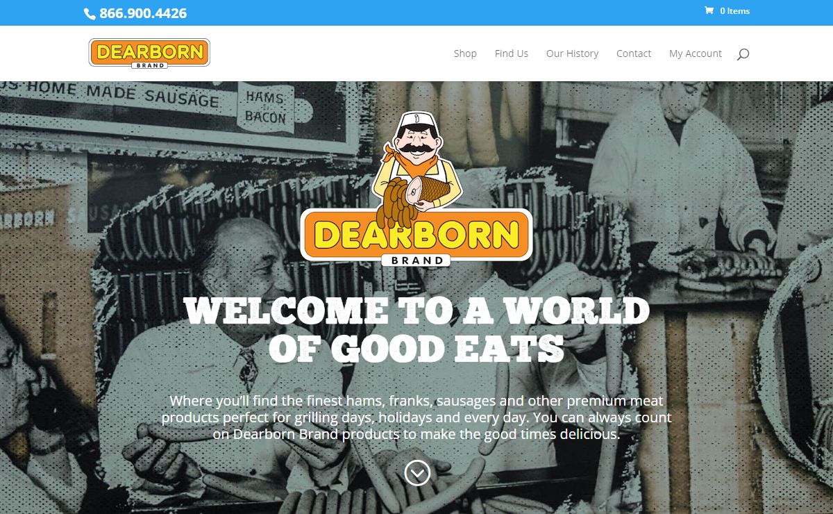 Dearborn Home Page - Dearborn Brand