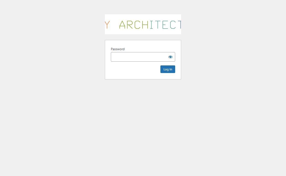 Death By Architecture