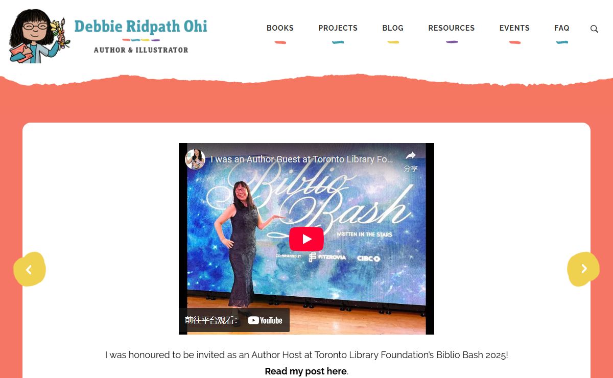 Debbie Ridpath Ohi – Children's Book Author & Illustrator