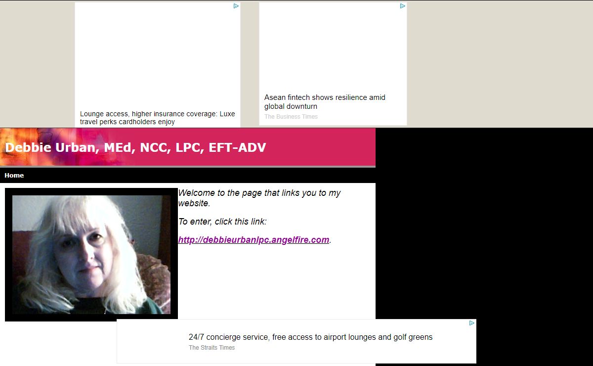 Debbie Urban, MEd, NCC, LPC, EFT-ADV