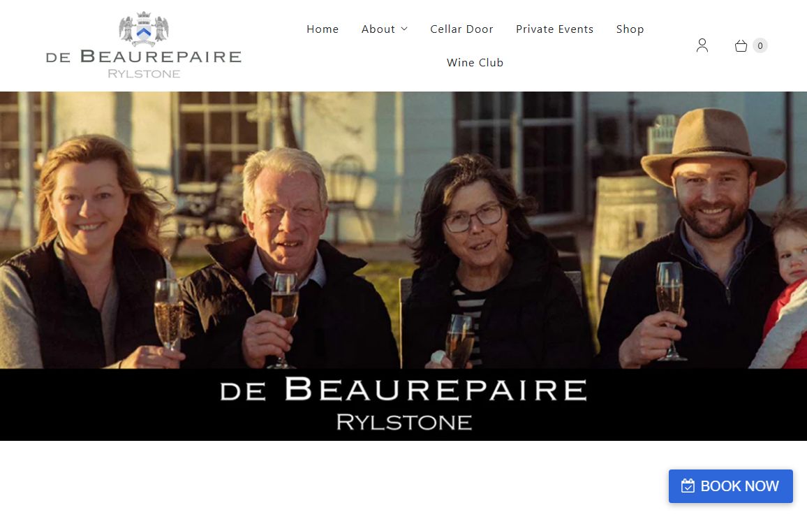 De Beaurepaire Wines - French Styles of Wine Grown in Australia