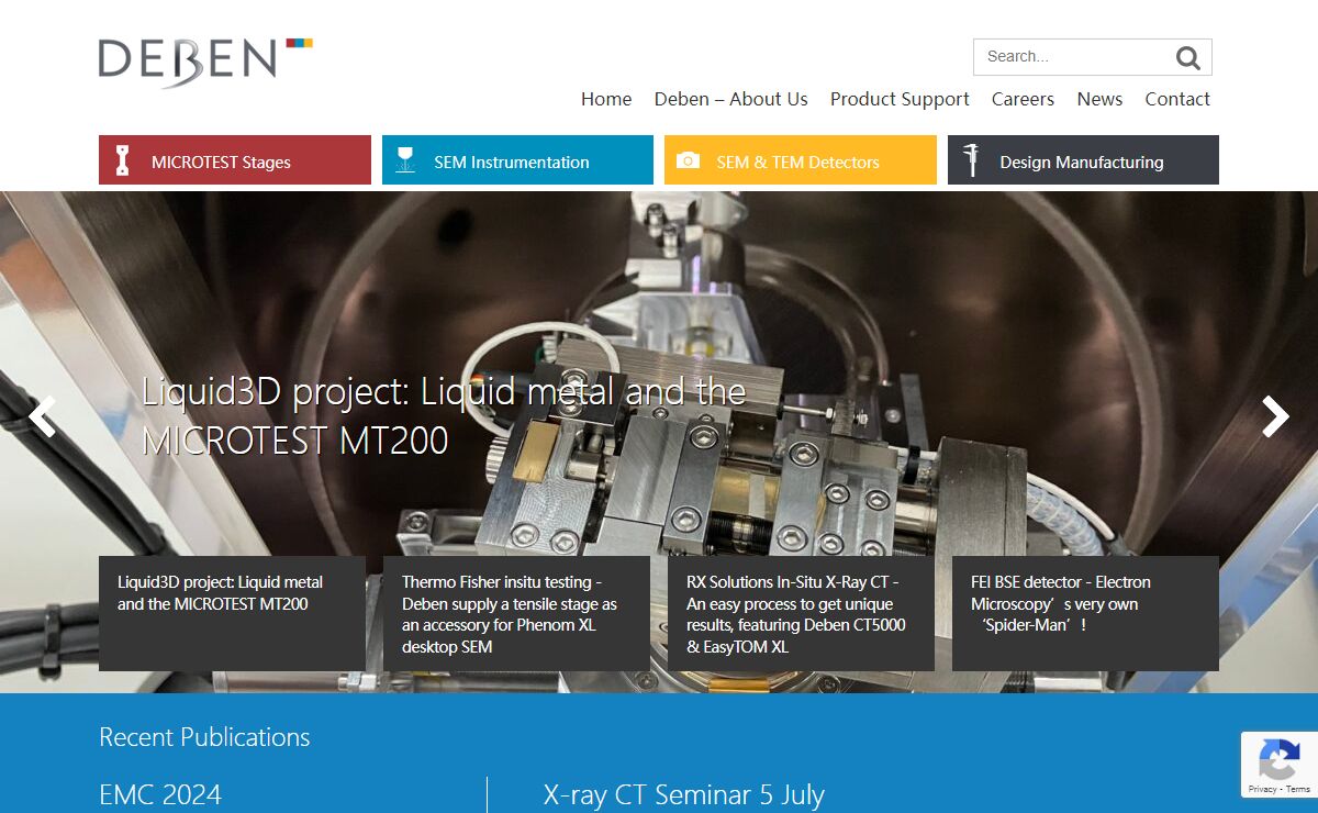Deben UK Ltd - In-Situ X-ray & SEM Accessory Specialists