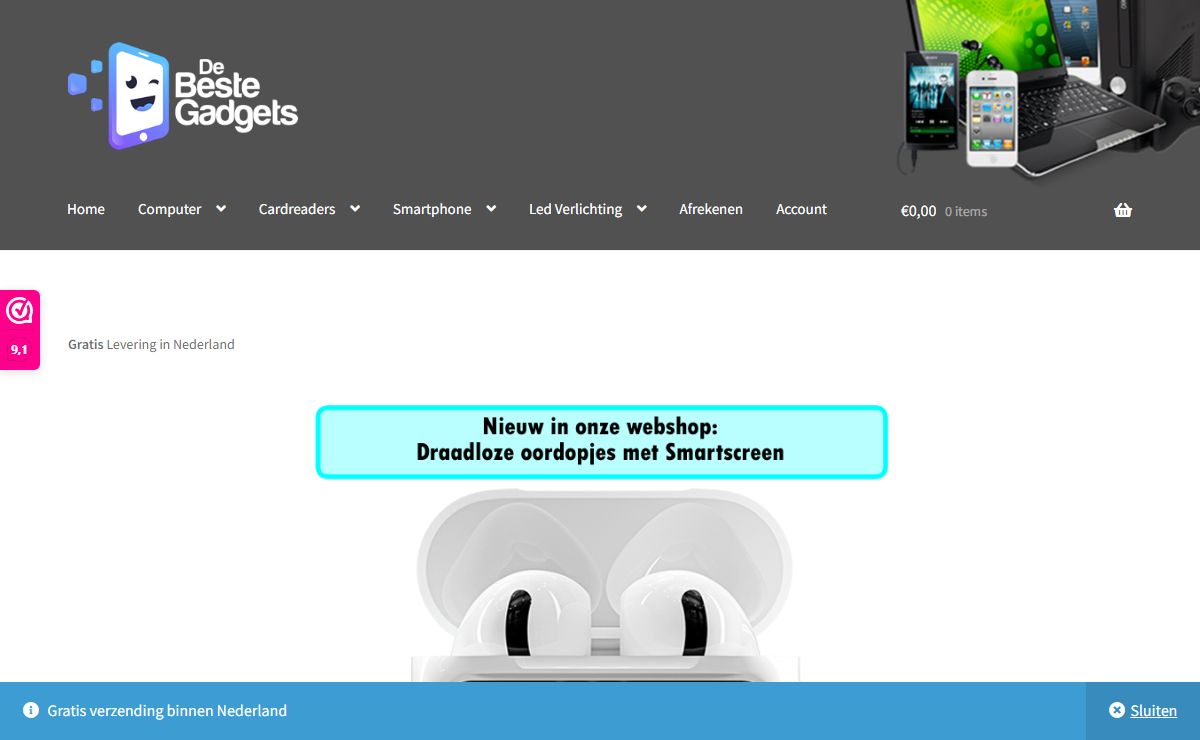 Welkom bij De Beste Gadgets - De Beste Gadgets