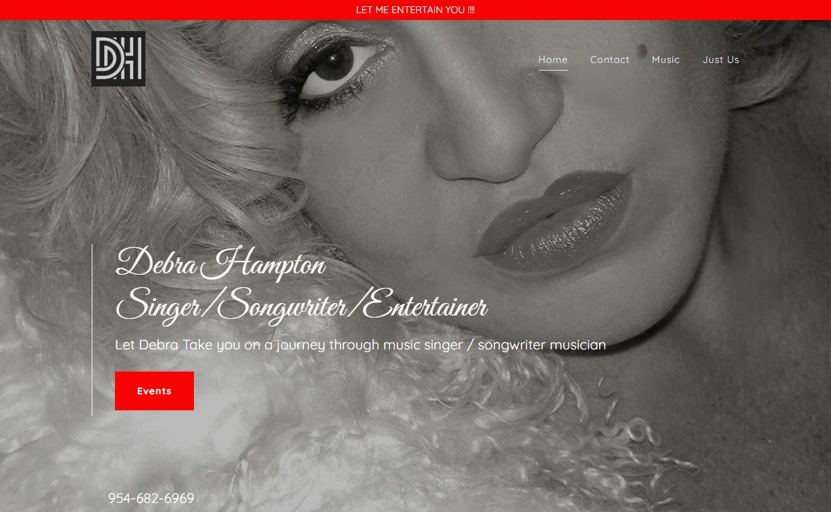 Debra Hampton - Singer / Songwriter, Entertainer