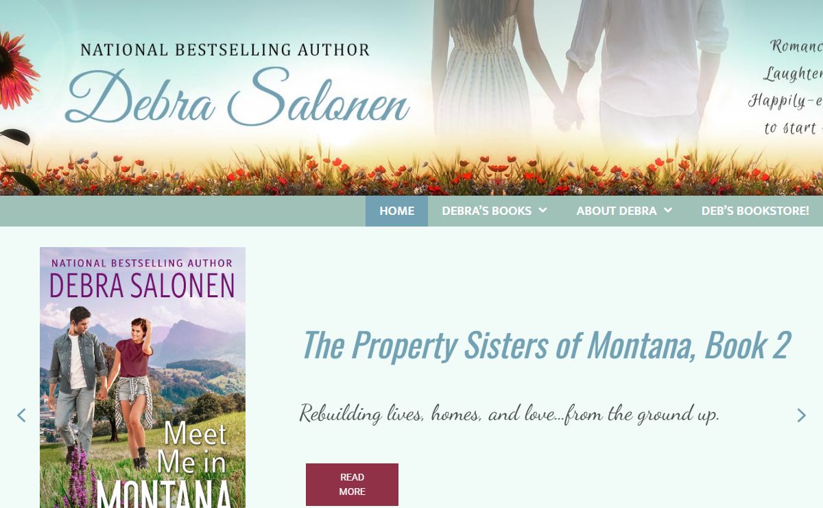 Debra Salonen – National Bestselling Author
