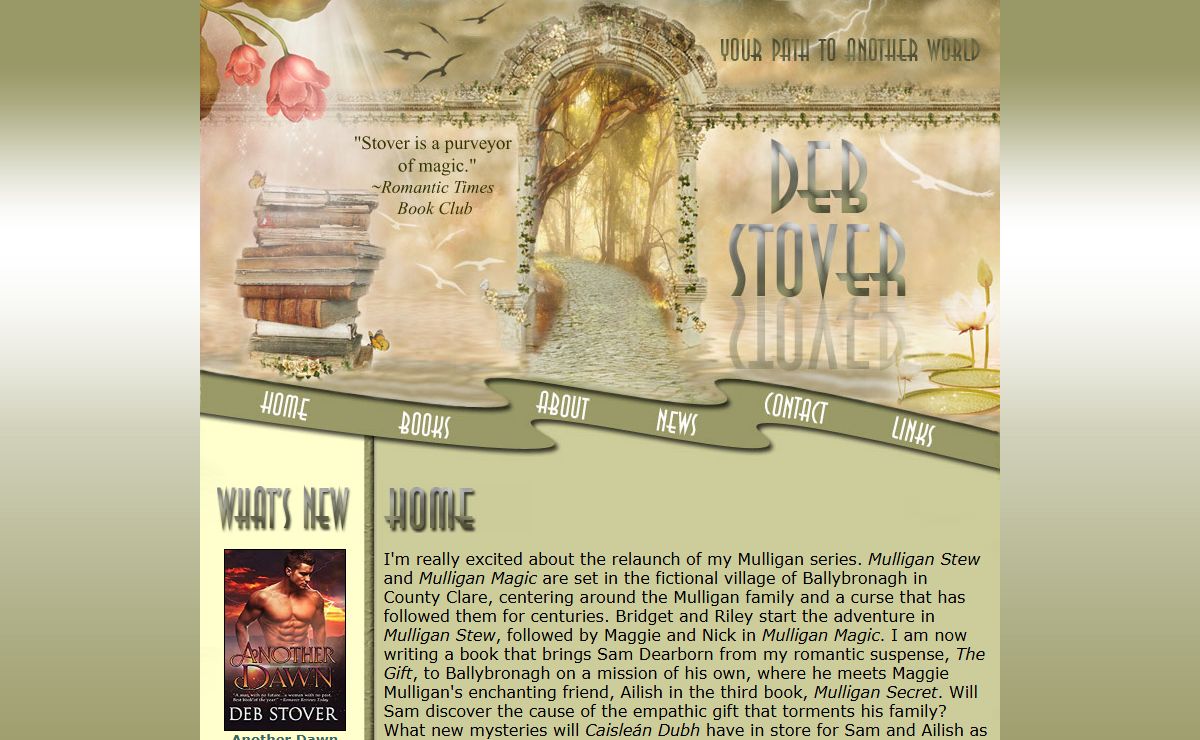 Deb Stover Website, Award-Winning Author