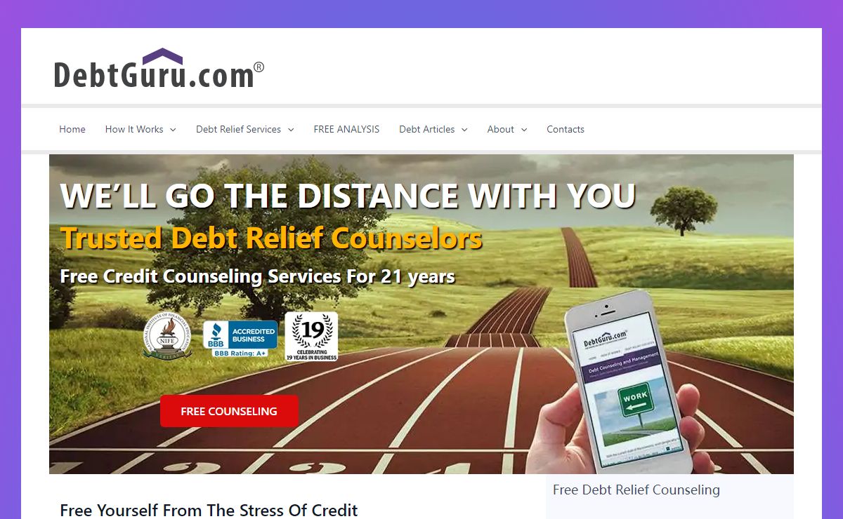 Credit Counseling Services and Debt Management by DebtGuru - DebtGuru Credit Counseling and Debt Management Services