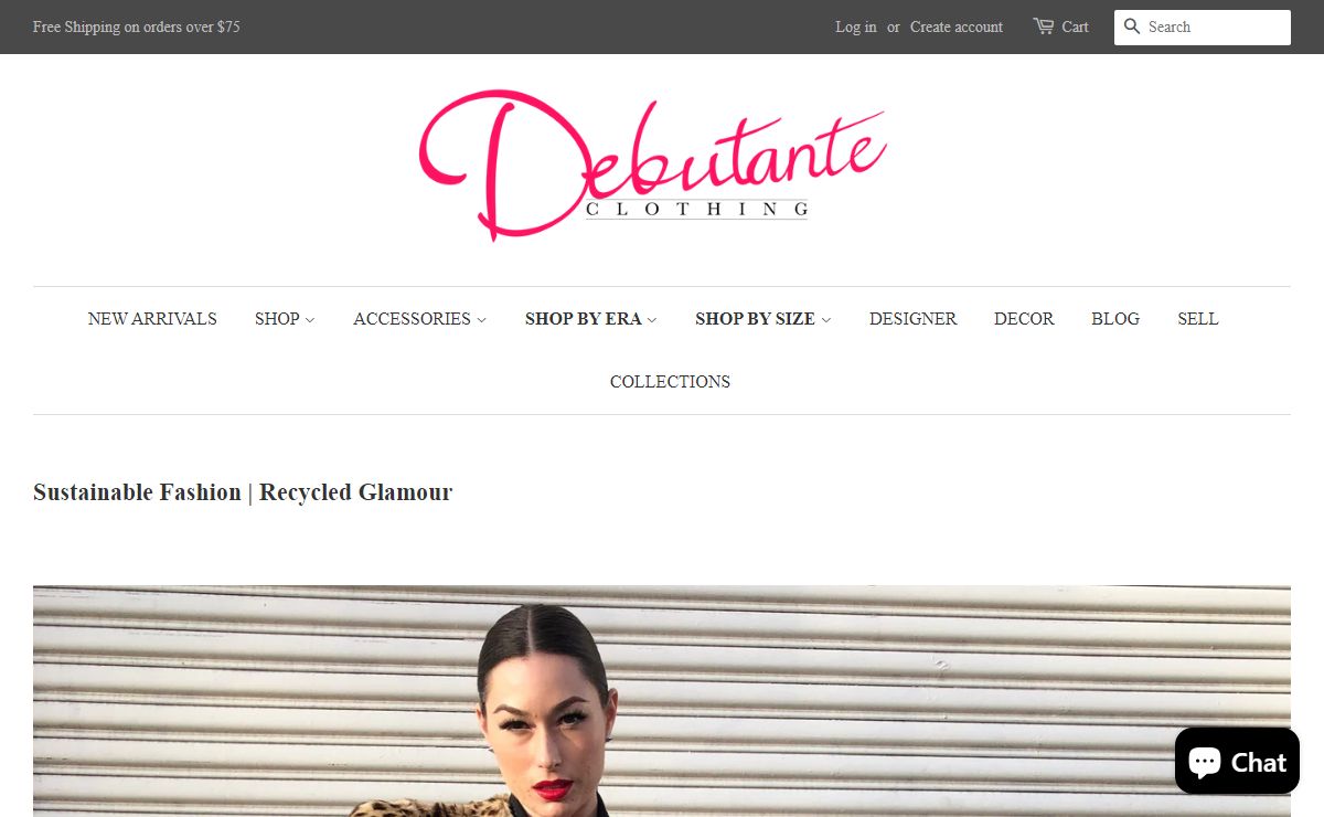 Online vintage boutique & in Pomona with modern vintage & 1950s dresses
