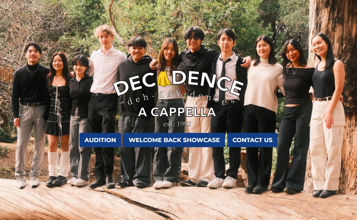 DeCadence A Cappella | UC Berkeley