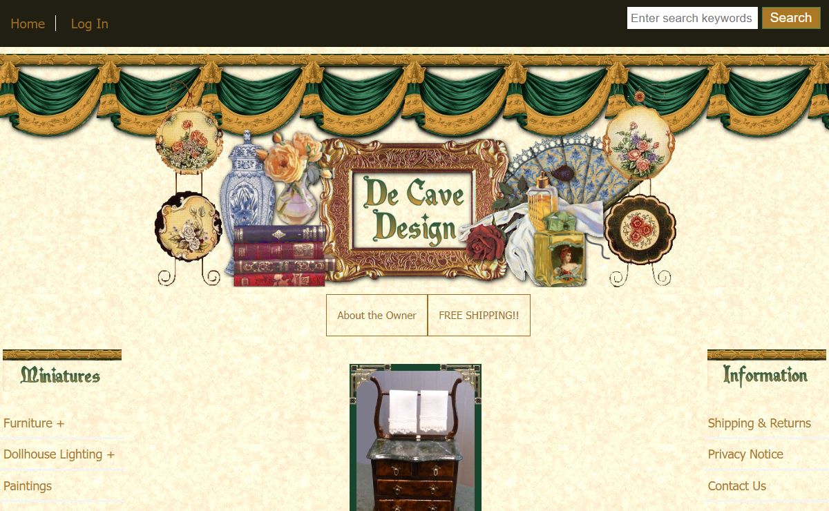 De Cave Design, in Miniature