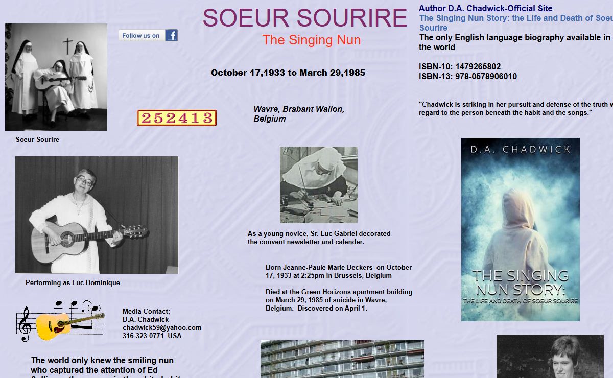 Soeur Sourire The Singing Nun