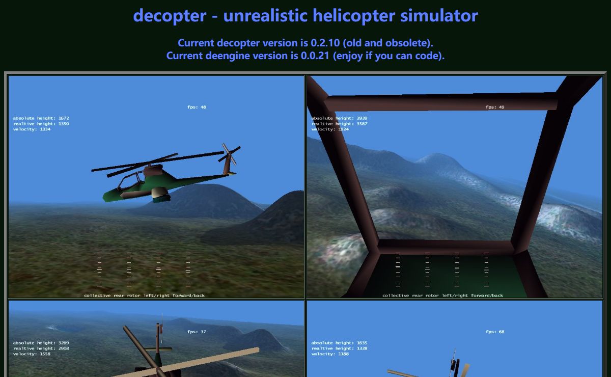 decopter Home Page