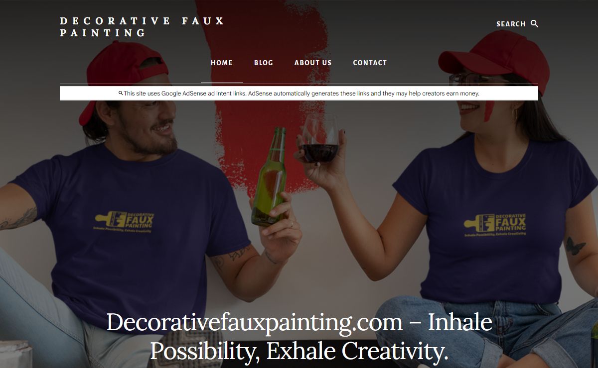 Decorativefauxpainting.com - Inhale Possibility, Exhale Creativity. - Decorative Faux Painting