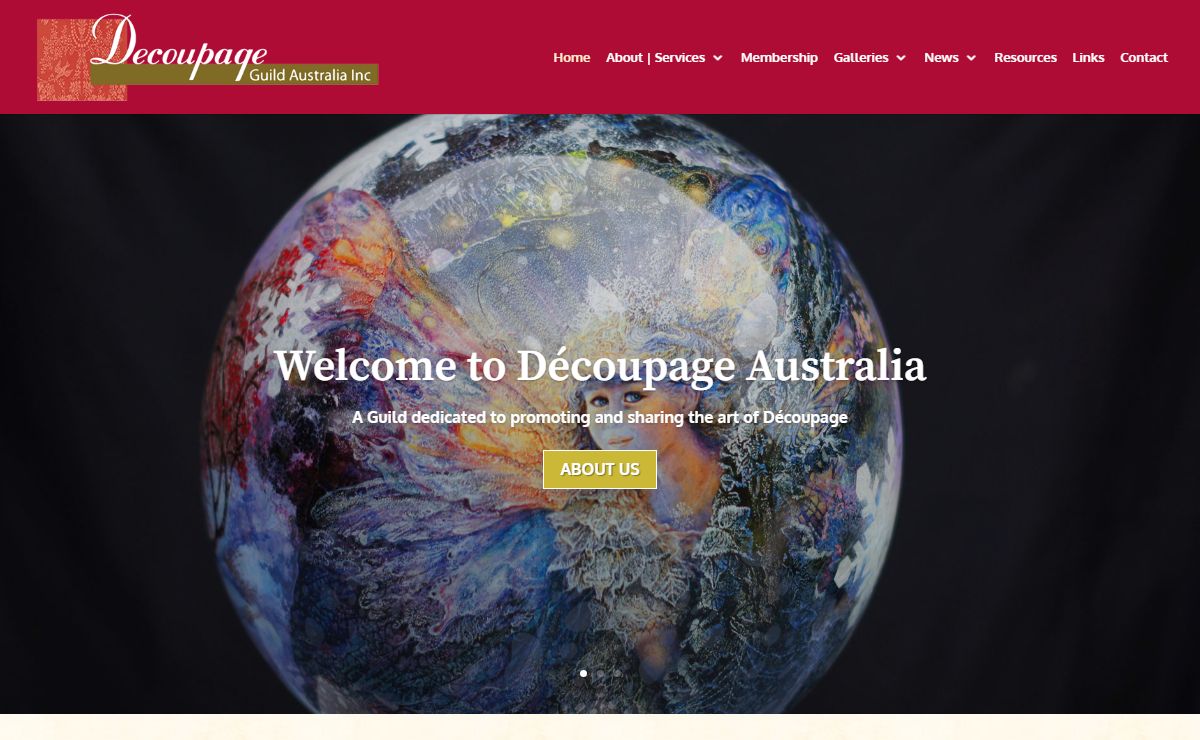Home - Decoupage Guild Australia
