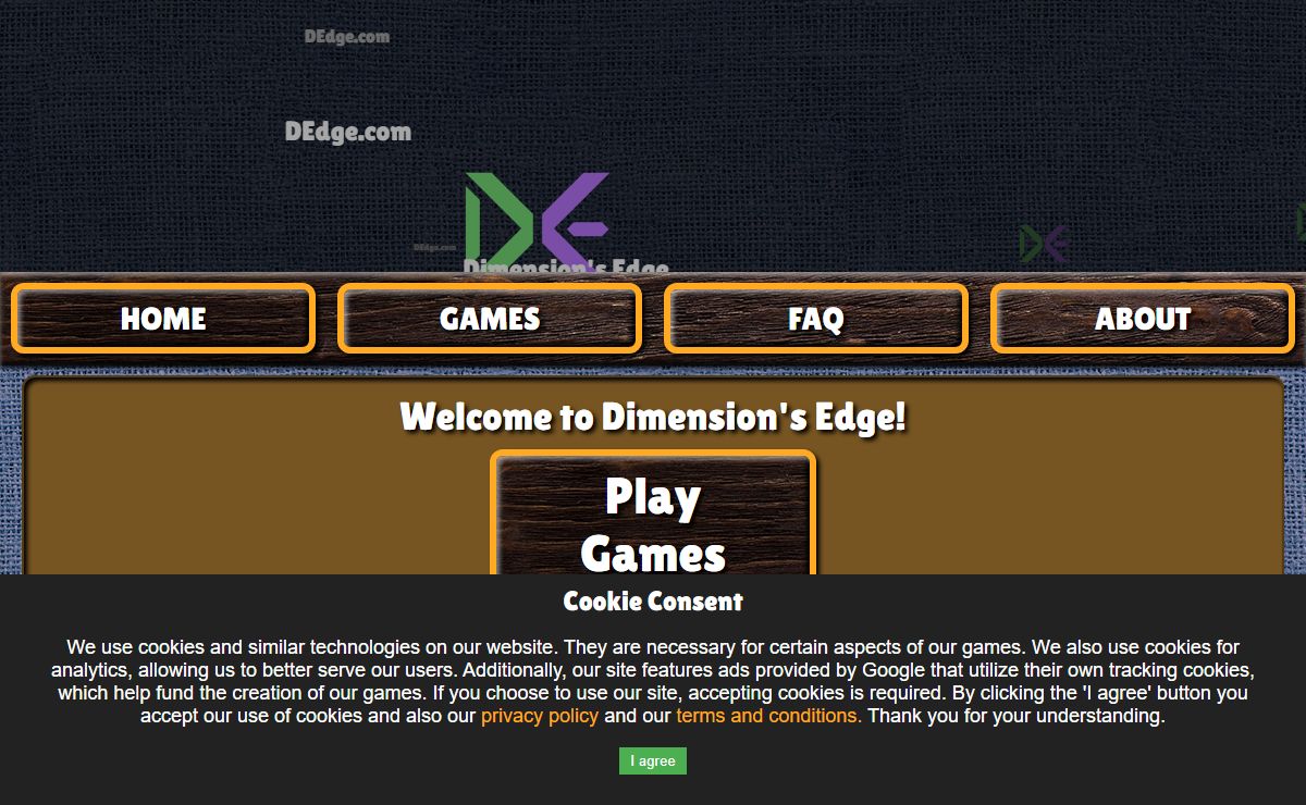 Dimension's Edge
