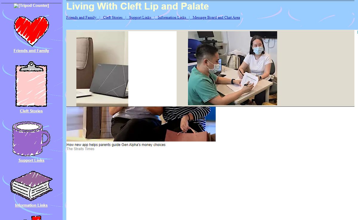 Living With Cleft Lip and Palate