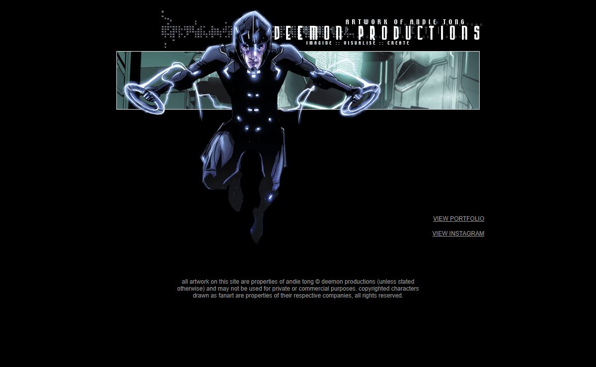 DEEMON PRODUCTIONS © artwork of Andie Tong