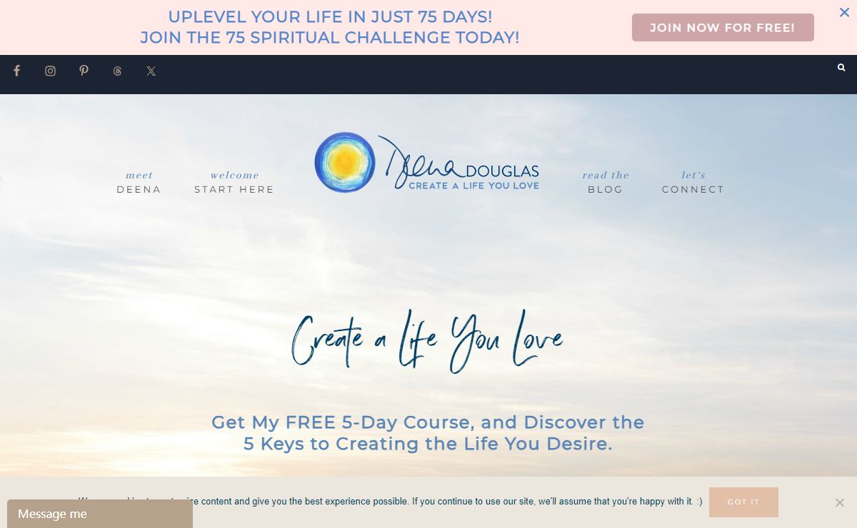 Deena Douglas | Manifestation + The Law of Attraction