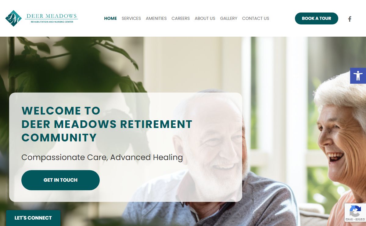 Deer Meadows Retirement Community | Philadelphia, Pennsylvania | Skilled Nursing Care, Rehabilitation, and Long-Term Care