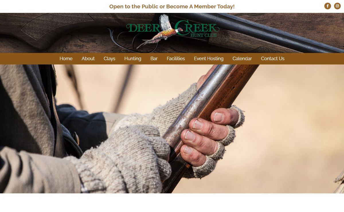 Deer Creek Hunt Club | Public Shooting Range | Three Oaks Michigan