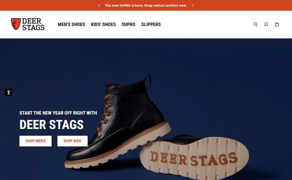 Deer Stags | Shop Comfortable Men's and Kids' Shoes – DeerStags