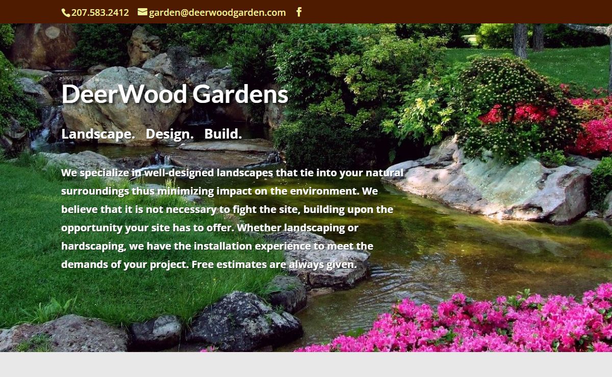 DeerWood Gardens | Landscaping | Hardscaping | Building | Waterford, Maine