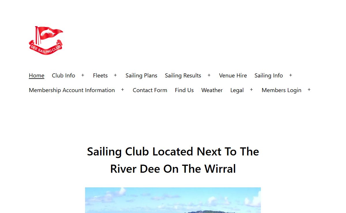Homepage - deesailingclub.org