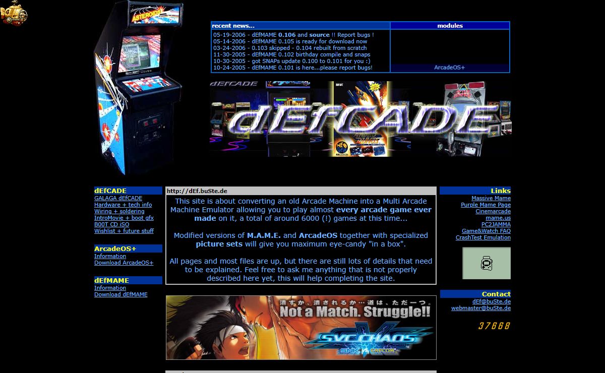 dEfCADE - arcade candy