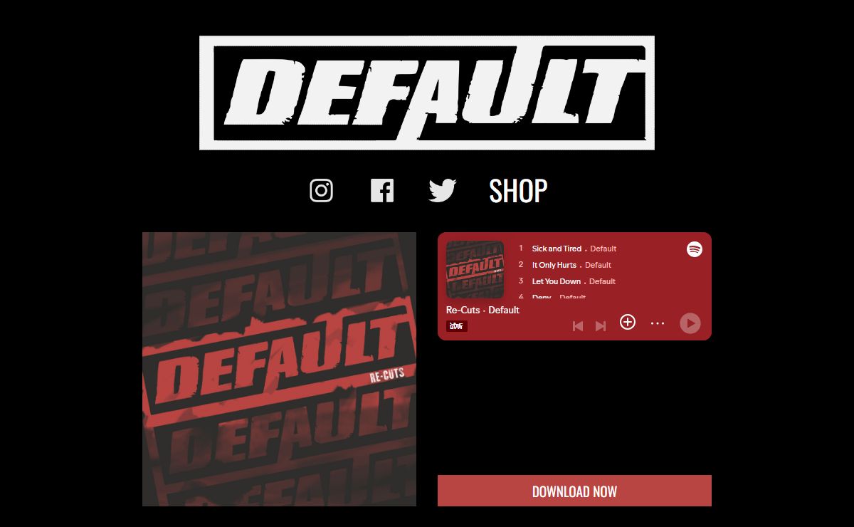 Default | Official Website