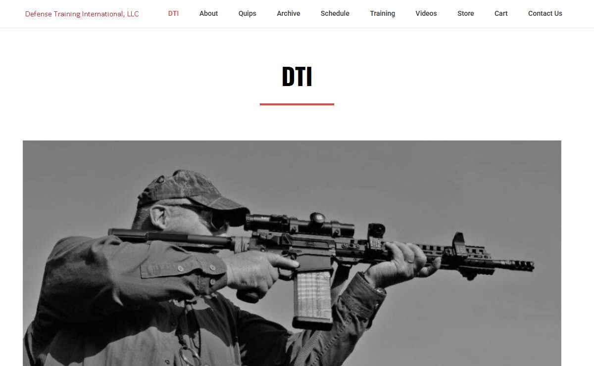 Defense Training International – Defense Training International, LLC