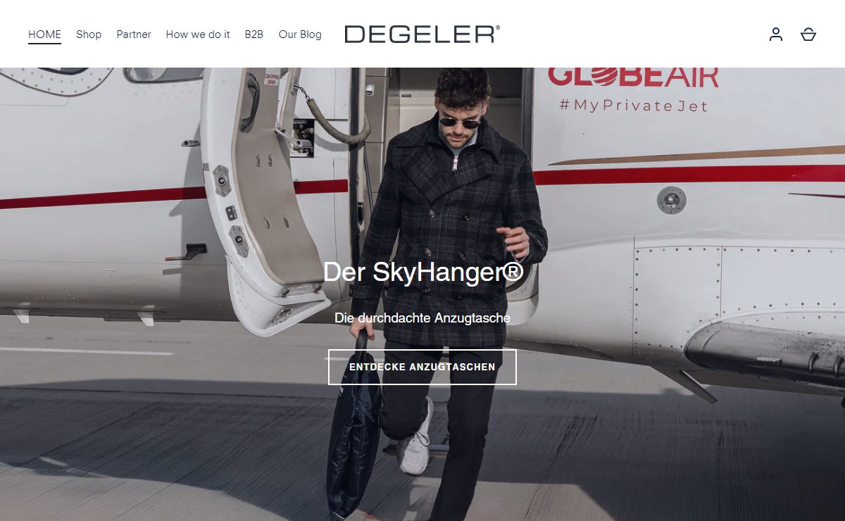DEGELER - Functional bags & luggage for effortless travel