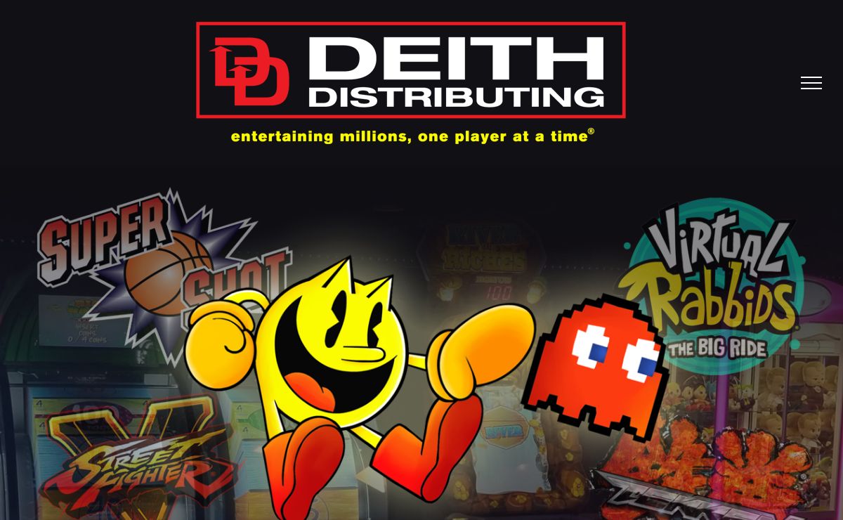 Deith Distributing Inc. – Entertaining millions, one player at a time