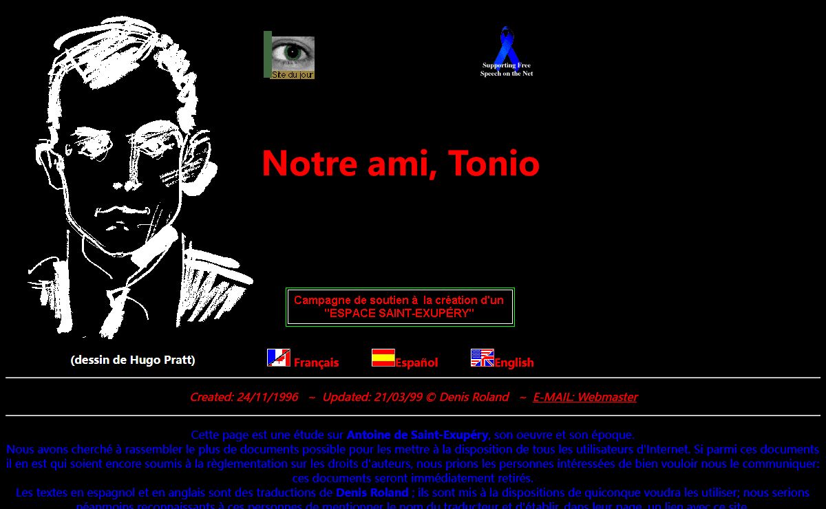Antoine de SAINT-EXUPERY: CENTENAIRE DE SA NAISSANCE