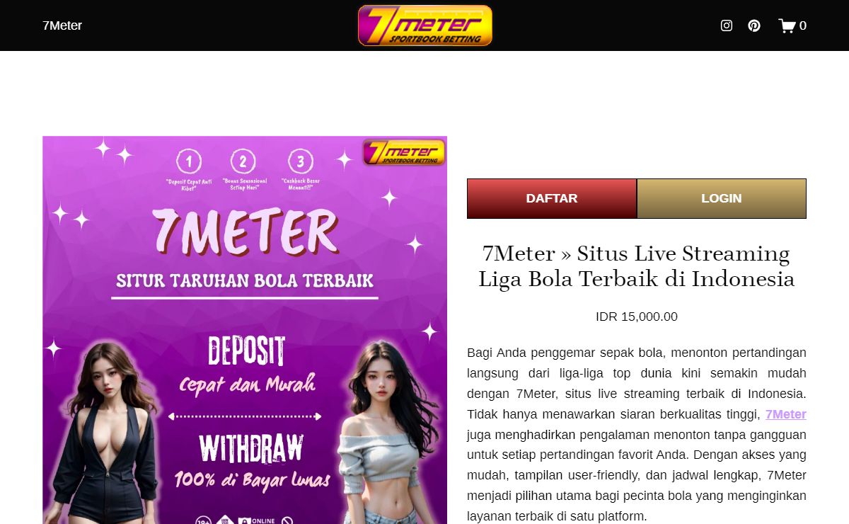 7Meter » Situs Live Streaming Liga Bola Terbaik di Indonesia