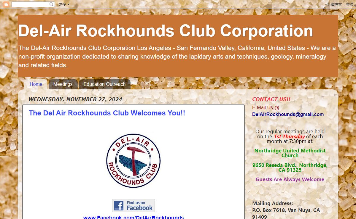 Del-Air Rockhounds Club Corporation