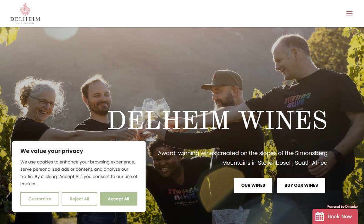 Delheim Wines | Worth the journey
